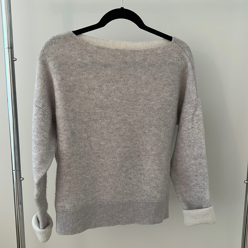 Club Monaco cashmere sweater